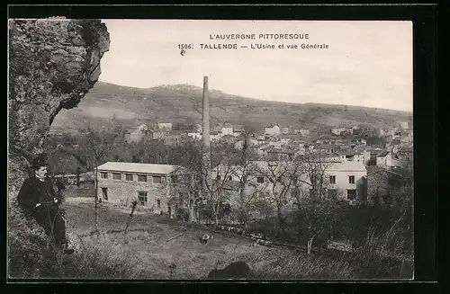 AK Tallende, L`Usine et vue Générale