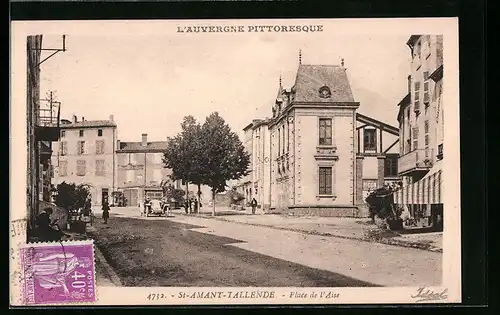 AK Saint-Amant-Tallende, Place de l`Aise