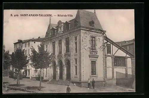 AK Saint-Amant-Tallende, Hotel de Ville