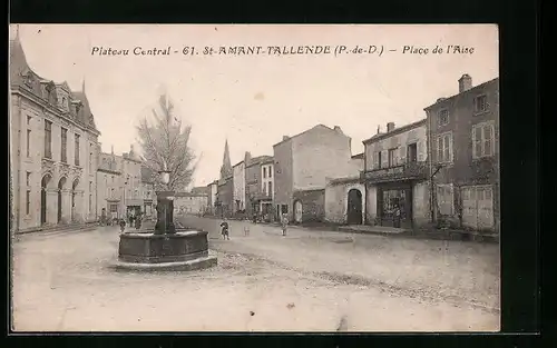 AK Saint-Amant-Tallende, Place de l`Aise