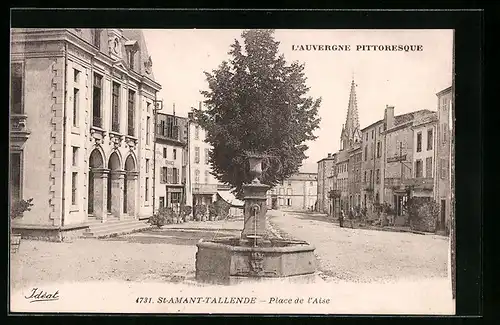 AK Saint-Amant-Tallende, Place de l`Aise