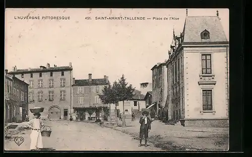 AK Saint-Amant-Tallende, Place de l`Aise