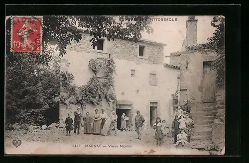 AK Marsat, Vieux Moulin