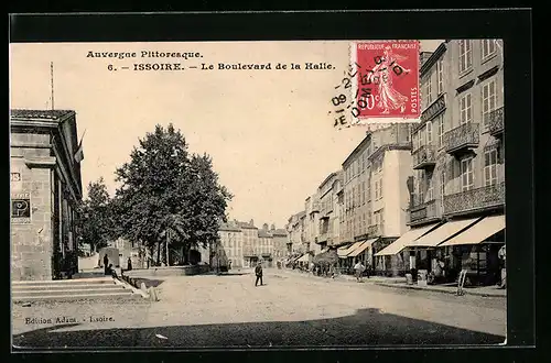 AK Issoire, Le Boulevard de la Halle