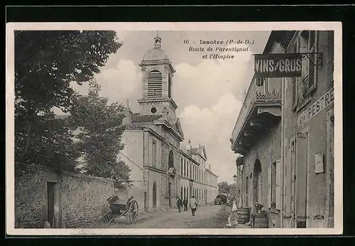 AK Issoire, Route de Parentignat et l`Hospice