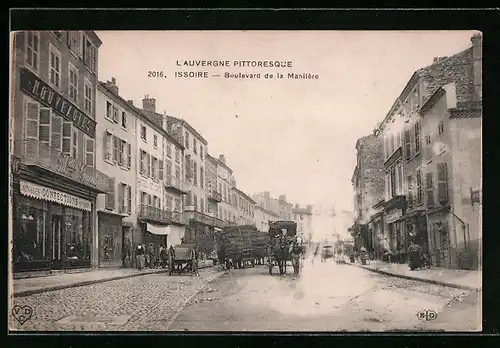 AK Issoire, Boulevard de la Manlière