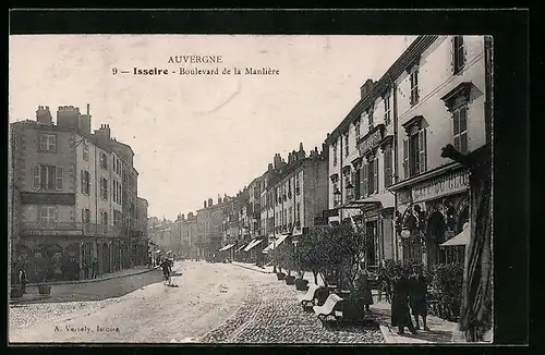 AK Issoire, Boulevard de la Manlière