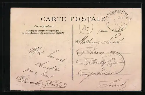 AK Lamontgie, La Grande Rue