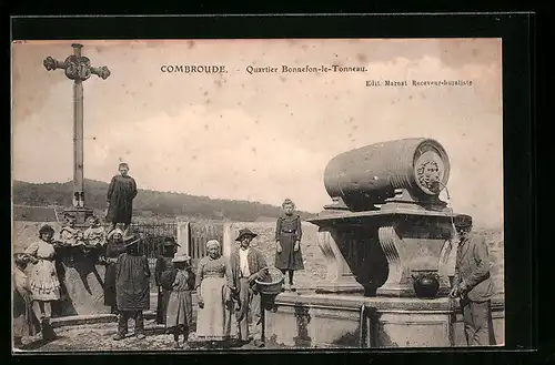 AK Combronde, Quartier Bonnefon-le-Tonneau