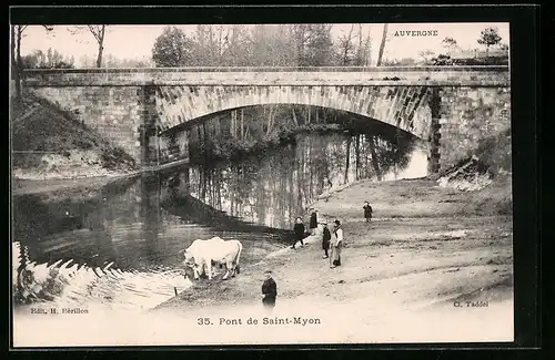 AK Saint-Myon, Le Pont