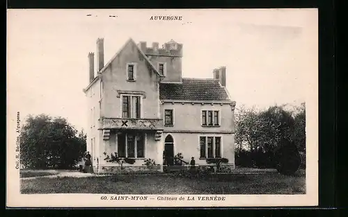 AK Saint-Myon, Chateau de La Vernède
