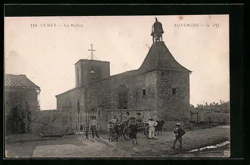 AK Olmet, Le Beffroi