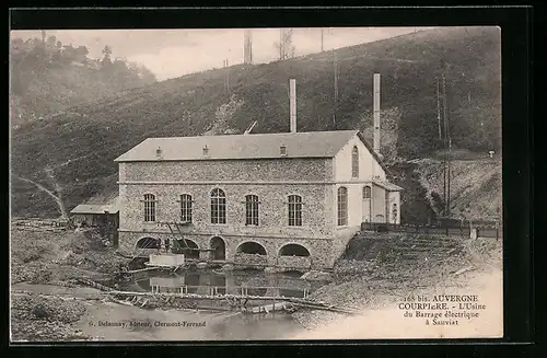 AK Sauviat, L`Usine du Barrage électrique