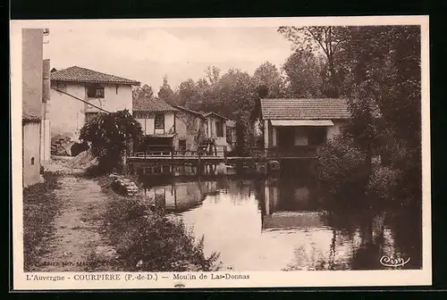 AK Courpière, Moulin de Las-Donnas