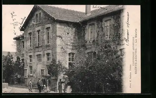 AK Sainte-Agathe, La Mairie