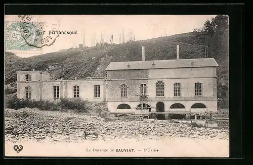 AK Sauviat, L`Usine