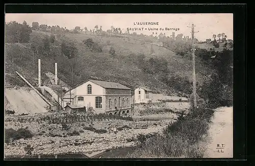 AK Sauviat, Usine du Barrage
