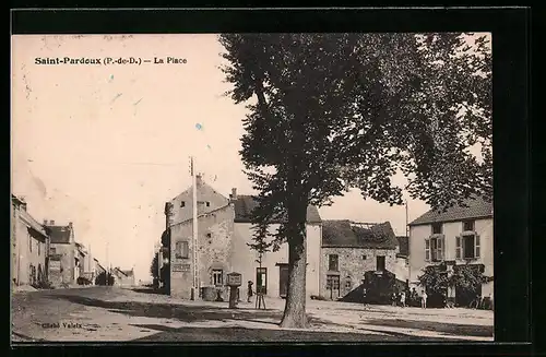 AK Saint-Pardoux, La Place