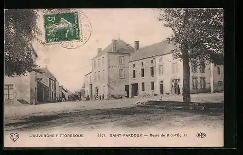 AK Saint-Pardoux, Route de Blot-l`Eglise