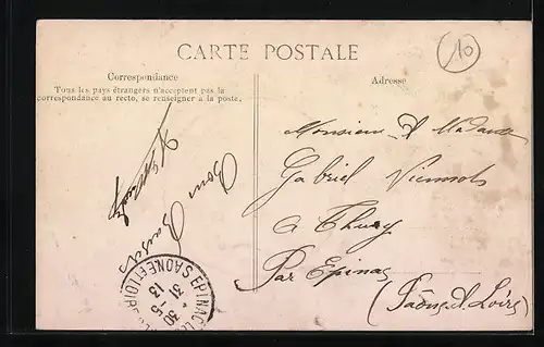 AK Saint-Pardoux, Route de Blot-l`Eglise