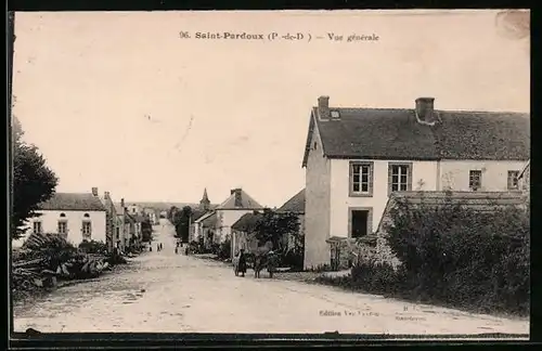 AK Saint-Pardoux, Vue générale