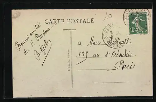 AK Saint-Pardoux, Vue générale