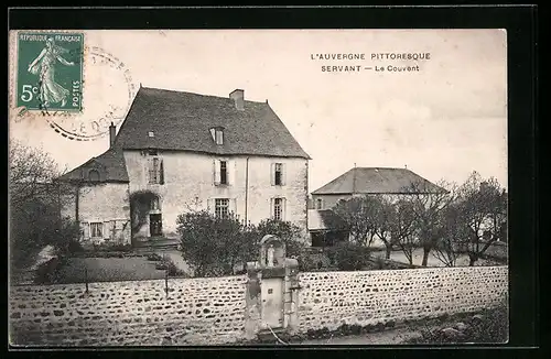 AK Servant, Le Couvent