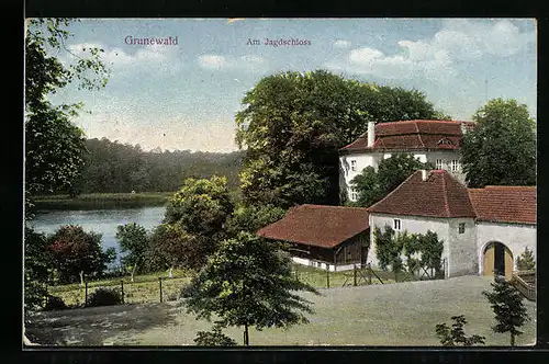 AK Berlin-Grunewald, Jagdschloss