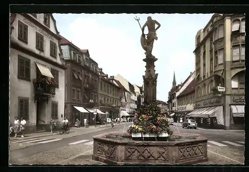 AK Offenburg, Neptunbrunnen