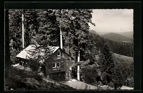 AK Schiltach-Wittichen / Schwarzwald, Naturfreundehaus Waldhäusle