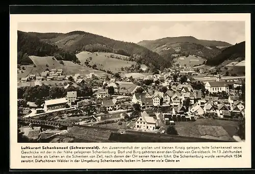 AK Schenkenzell / Schwarzwald, Gesamtansicht