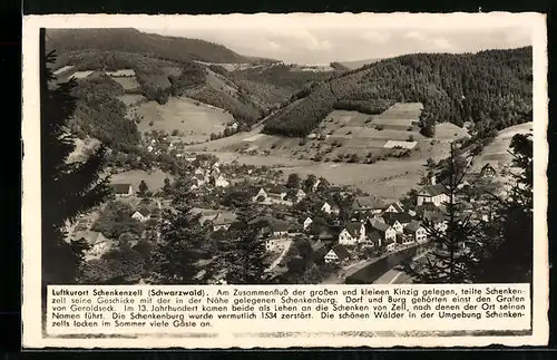 AK Schenkenzell / Schwarzwald, Gesamtansicht