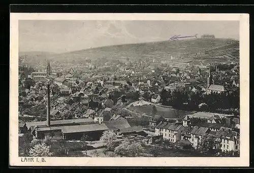 AK Lahr i. B., Gesamtansicht