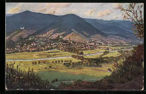 AK Oberkirch / Baden, Gesamtansicht