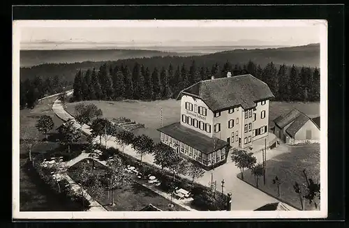 AK Zuflucht / Schwarzwald, Höhenhotel Kurhaus Zuflucht