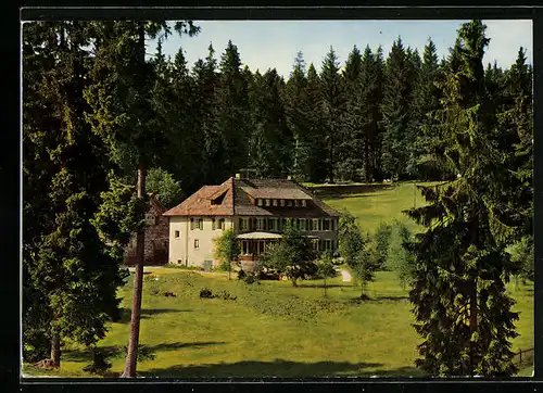 AK Kaltenbronn, Höhenhotel und Restaurant Kurhaus Kaltenbronn