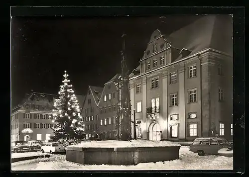 AK Rottenburg am Neckar, Marktplatz