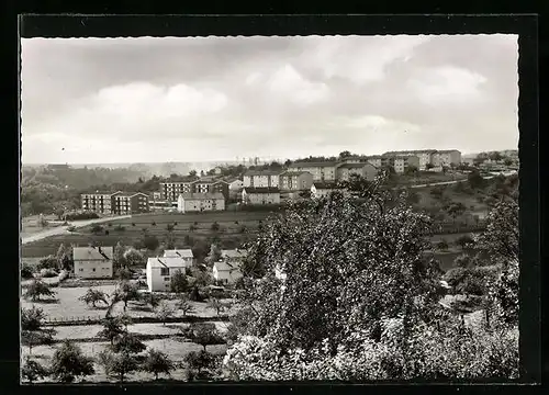 AK Rottenburg am Neckar, Ortsansicht aus der Vogelschau