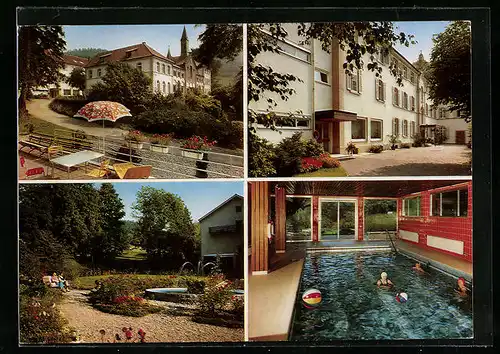 AK Bühl-Neusatzeck / Baden, Josef Bäder Haus, Josef-Bäder-Weg 2