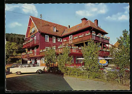 AK Wildbad-Sprollenhaus, Hotel Sprollenhof