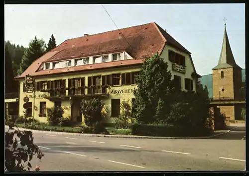 AK Marxzell, Gasthof und Pension Marxzeller Mühle