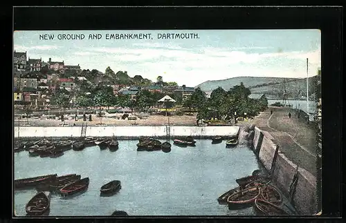 AK Dartmouth, New Ground and Embankment