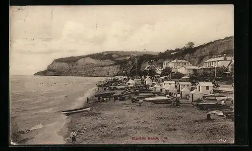 AK Shanklin, Beach