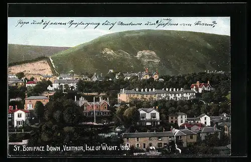 AK Ventnor, St. Boniface Down