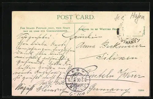 AK Southampton, Docks