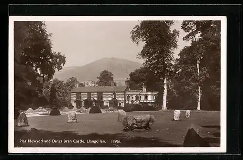 AK Llangollen, Plas Newydd and Dinas Bran Castle