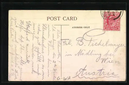 AK Conway, Castle and River