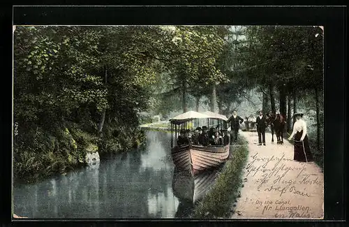 AK Llangollen, On the Canal