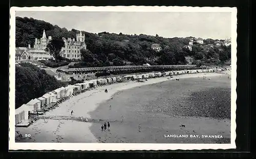 AK Swansea, Langland Bay