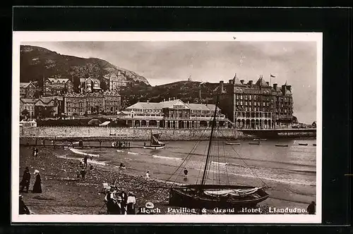 AK Llandudno, Beach Pavillon and Grand Hotel